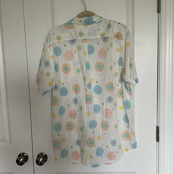 Men’s RVCA button down - Picture 6 of 6